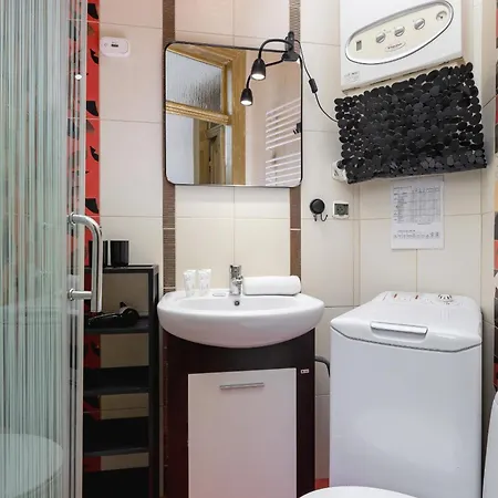 Lägenhet Apartament Z Balkonem Blisko Starego Miasta By Renters